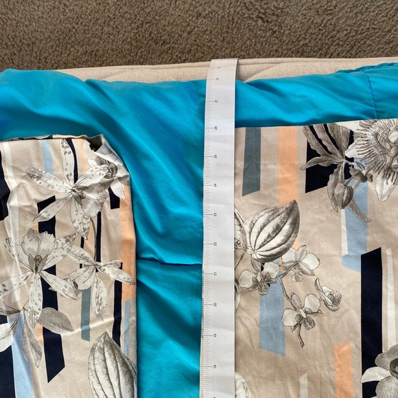 Lisette printed cotton pull on pants size 6. - Picture 4 of 5